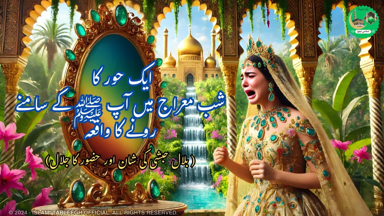 jannat ki hoor ka waqia II jannat ki hoor II ap saw aur jannati hoor ka waqia II islamic qisay