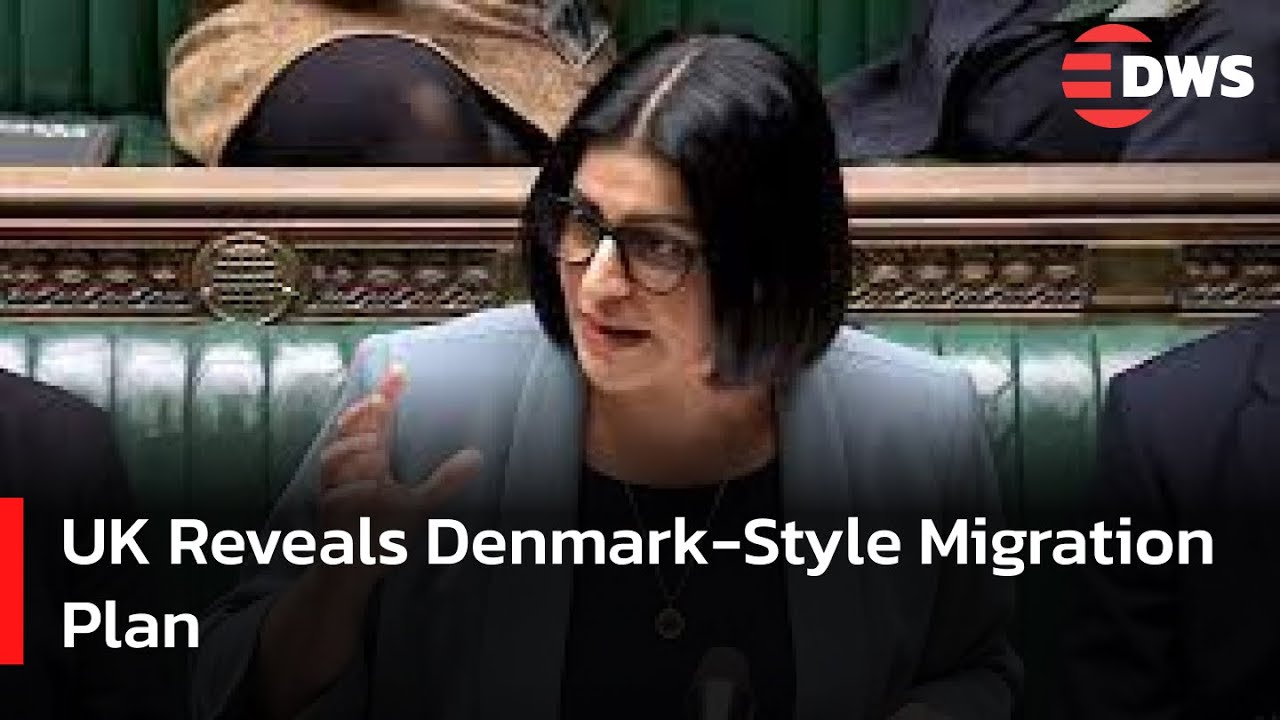 FULL ADDRESS: Shabana Mahmood Sets Out Hardline Immigration Overhaul in House of Commons