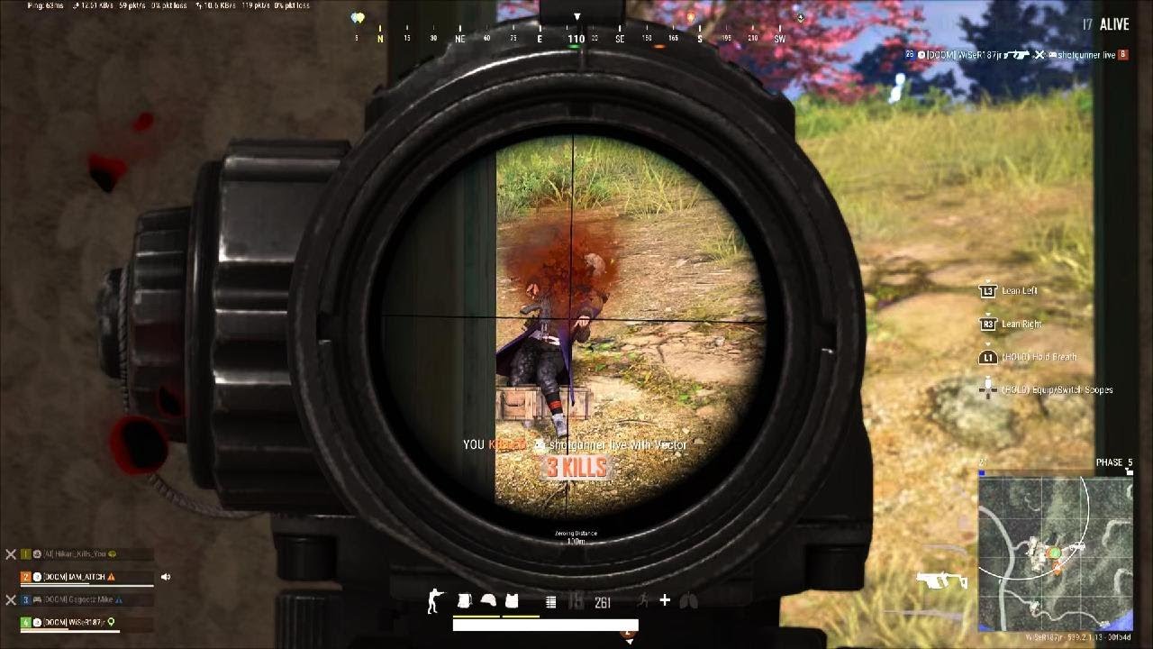 PUBG: BATTLEGROUNDS Pt. 2 Watch the bob & weave towards the end!🫨
