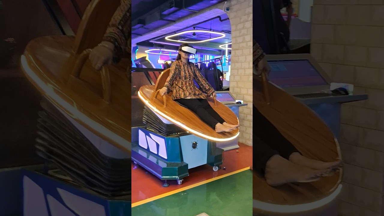 Experience Vr AirShip 😳 