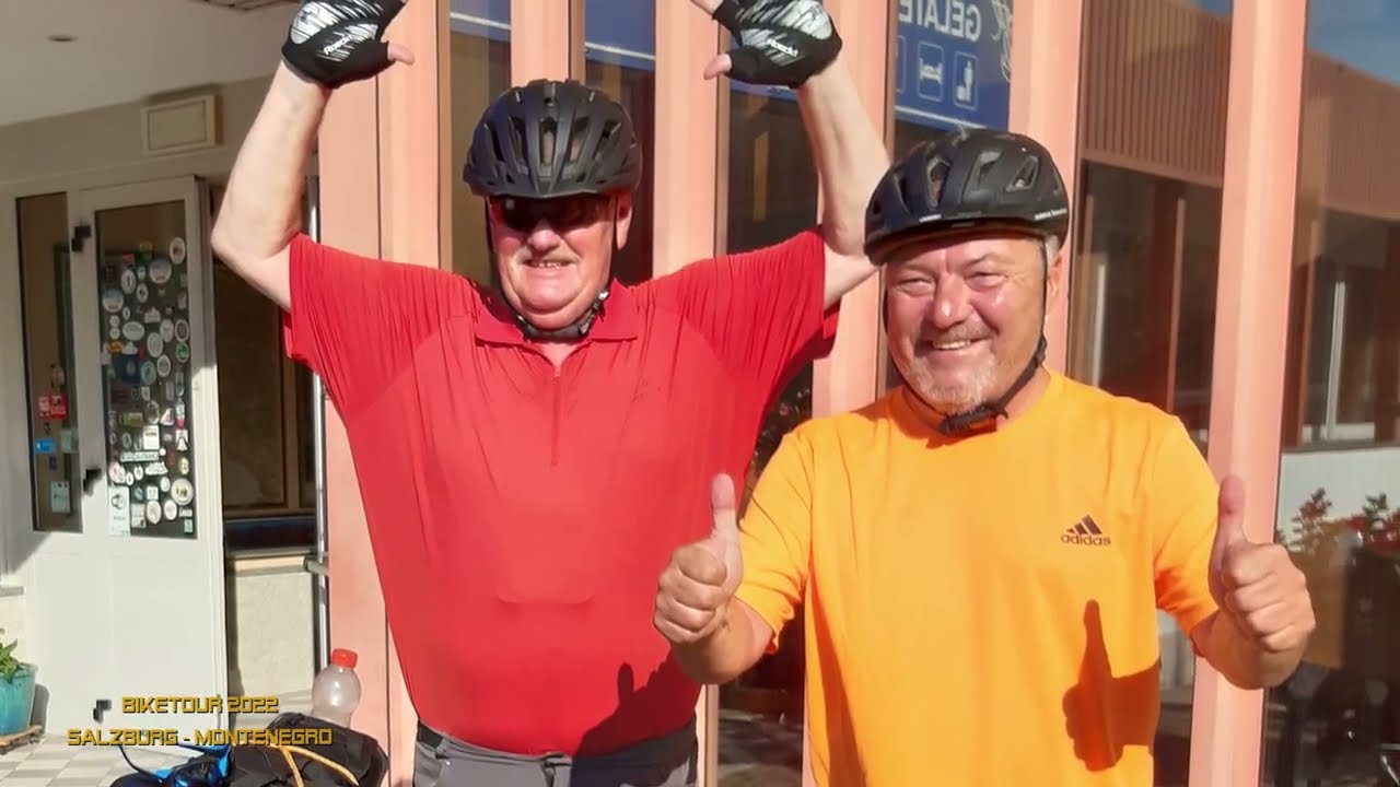 Peter Heaven on E Bike Tour 2022 Salzburg - Montenegro Part 2 ( Tarvisio - Cervignano del Friuli )