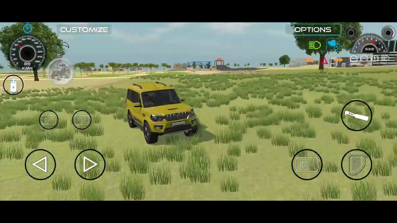 Scorpio 🚗 On the Mountain #trendingshorts #shortvideo #gaming #foryou #trending #trendingvideo 