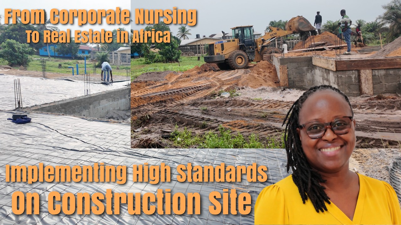 From Backfilling to Damp Proofing: Building a Solid, Protected Base | Building in Liberia 2026