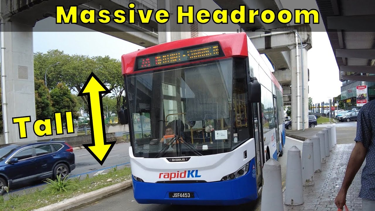 HISB x rapidKL SKSBUS LEC-300 Bus (JSF4453) Exterior & Interior