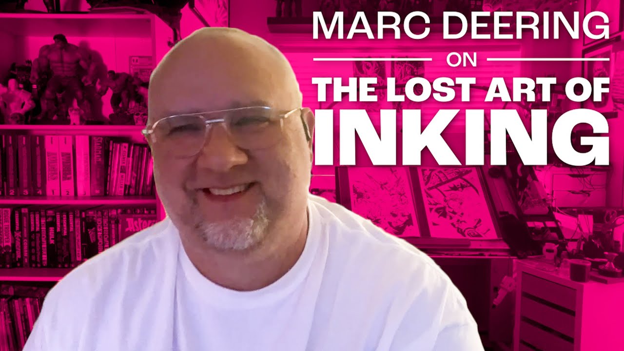 Inkpulp Podcast #268 | Marc Deering