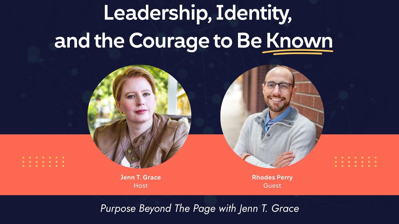 Leadership, Identity, and the Courage to Be Known [Purpose Beyond The Page Podcast]
