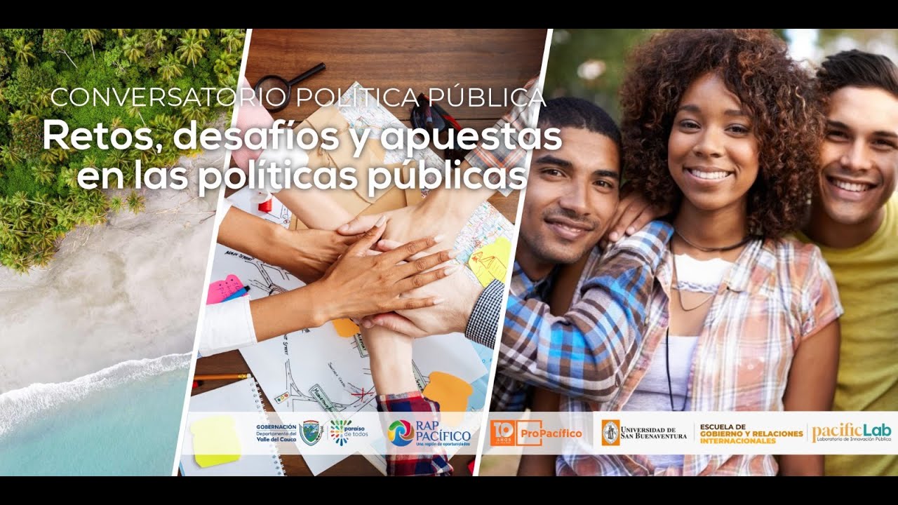 Conversatorio “Retos, desafíos y apuestas en las políticas públicas”.