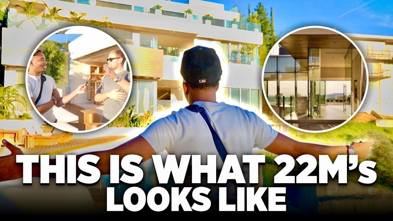$22,000,000 HOUSE TOUR IN LOS ANGELES 