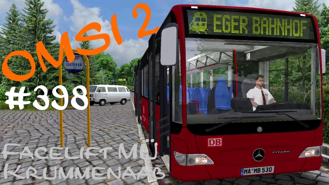 OMSI 2 #398 Ein Citaro Facelift MÜ durchs Krummenaaber Überland ☆ Let's Play OMSI 2