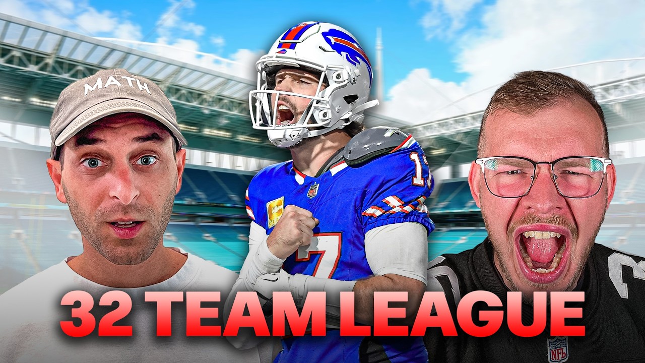 What A 32-Team Fantasy Football League Is ACTUALLY Like