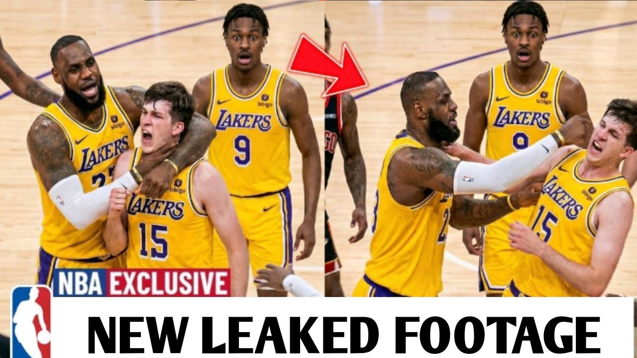 What Really Happened Between LeBron, Bronny & Austin Reaves? Viral Moment Explained