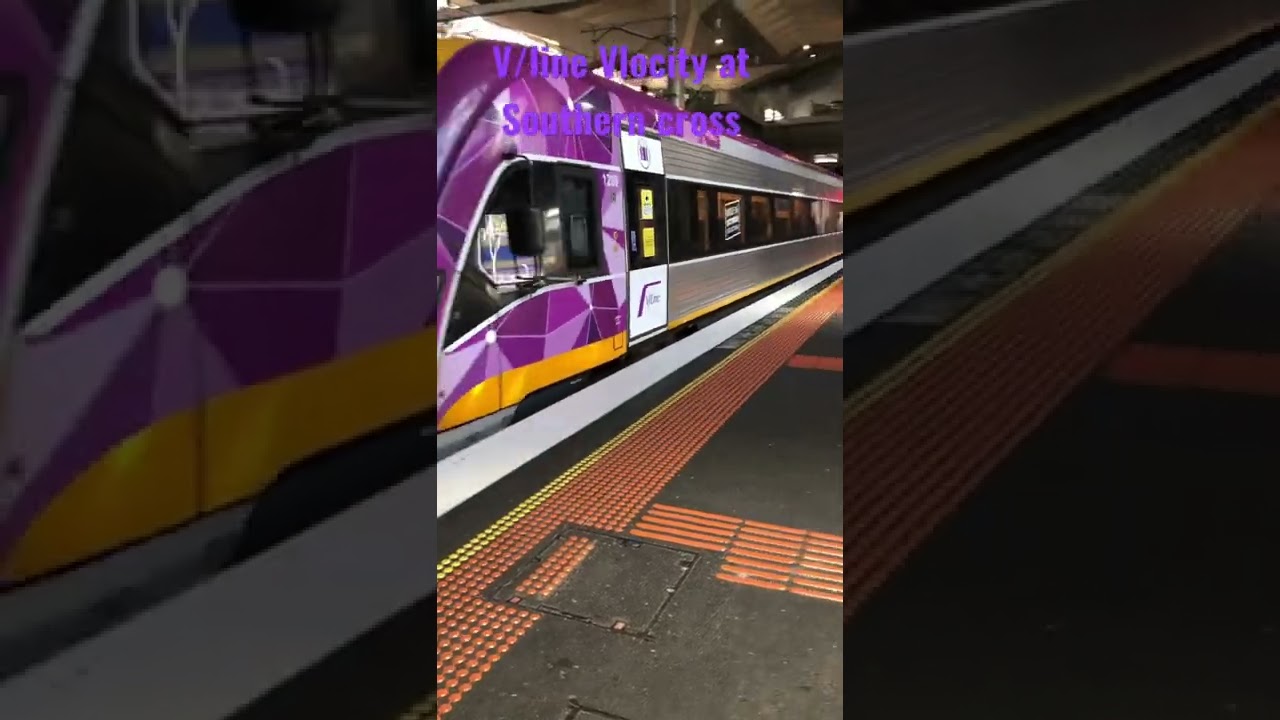 #melbourne #southerncross #trains #vline #vlocity