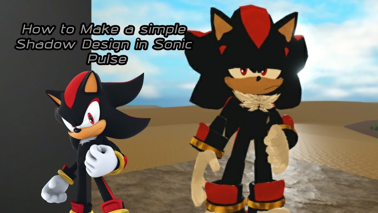 How to make a simple Shadow Design in 