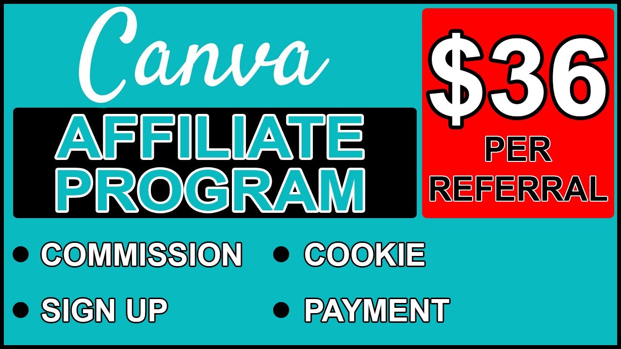 Canva Affiliate Program | Earn Money from Canva.com