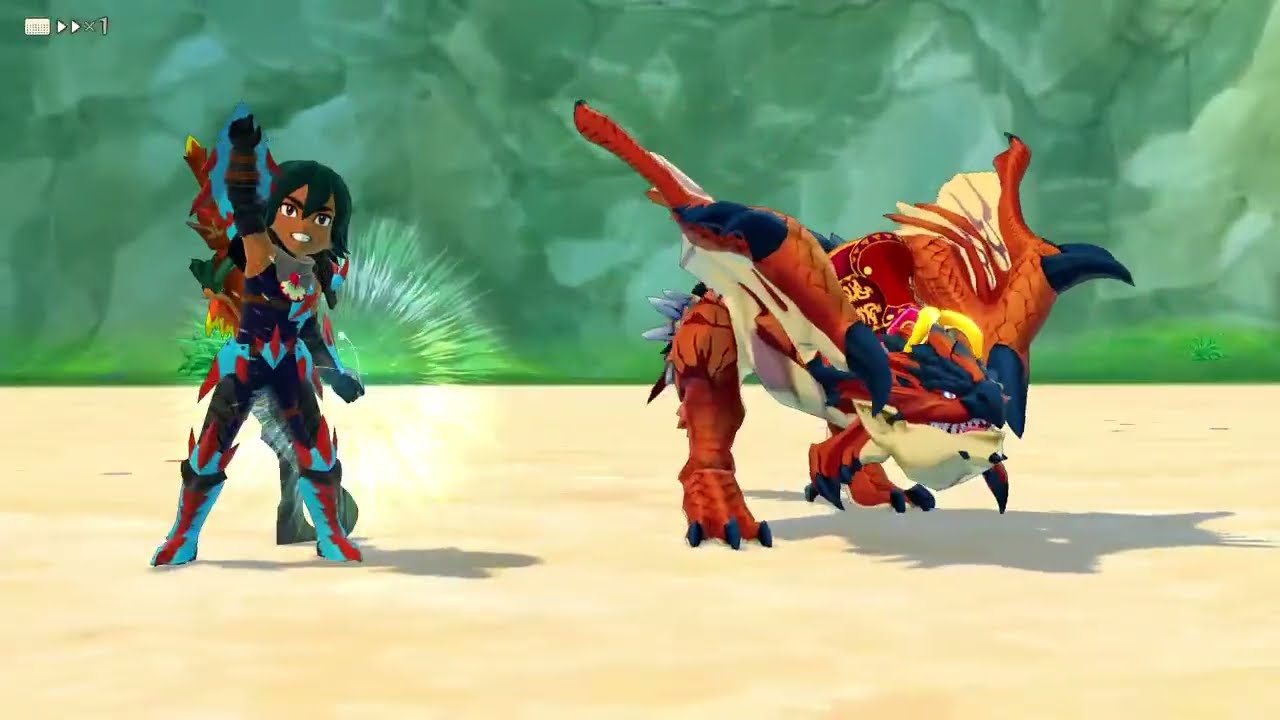 Ronald Dragon Stream: Monster Hunter Stories Gameplay Part 22-A Tail Unfolding 🗡️💪🏽🐲🐱🥚