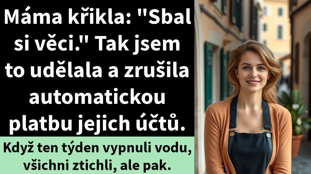 Máma křikla: 