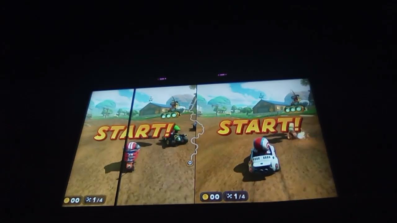 Mario Kart World: Shy Guy Vs Mario 