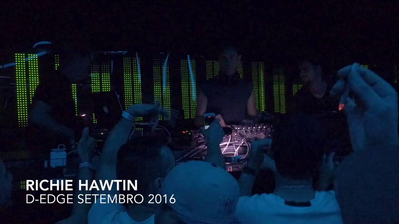 RICHIE HAWTIN @ D-EDGE (SP) SETEMBRO 2016