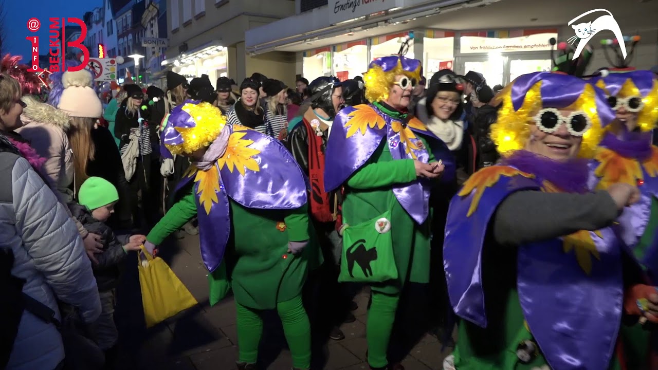 Weiberfastnacht 2018 in Beckum