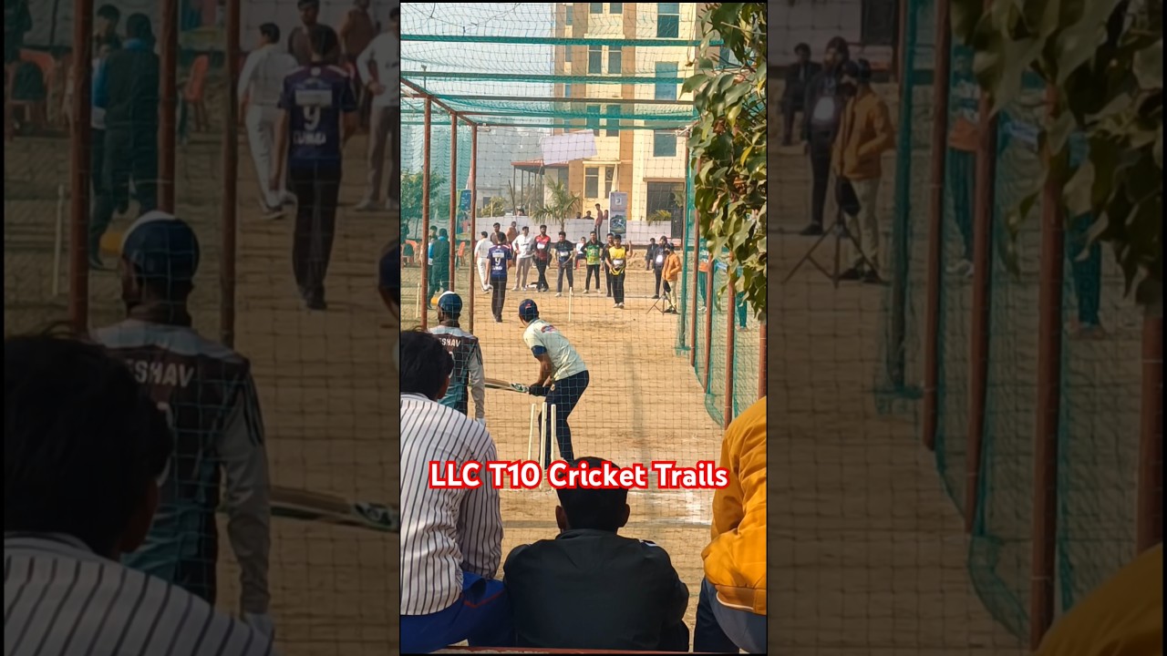 LLC T10 Trials 2025 🏏 | Cricket Ka Sapna Sach Karne Ka Mauka!🔥 | Kya Tum Tayyar Ho? LLCT10 TRAILS &radic;