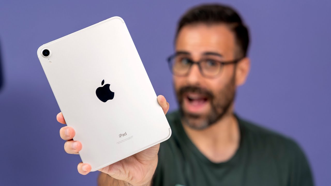 iPad Mini (2021) Unboxing + Full Tour!