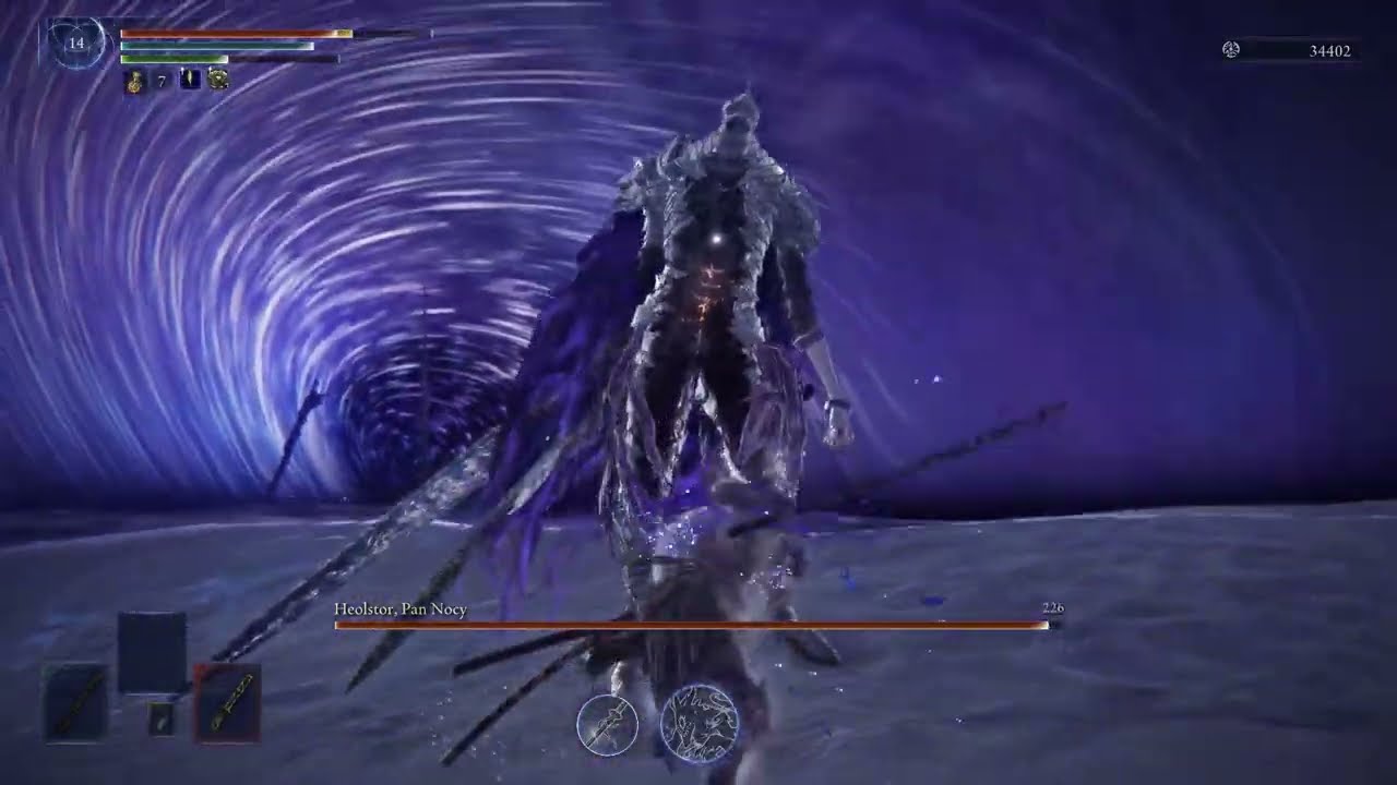 ELDEN RING NIGHTREIGN (Executor) Night Aspect /Solo