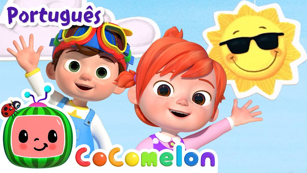 L&aacute; Perto do Mar Com CoComelon! | Vem Dan&ccedil;ar | Dan&ccedil;a e Brinca Com o CoComelon | Musicas Para Crian&ccedil;as