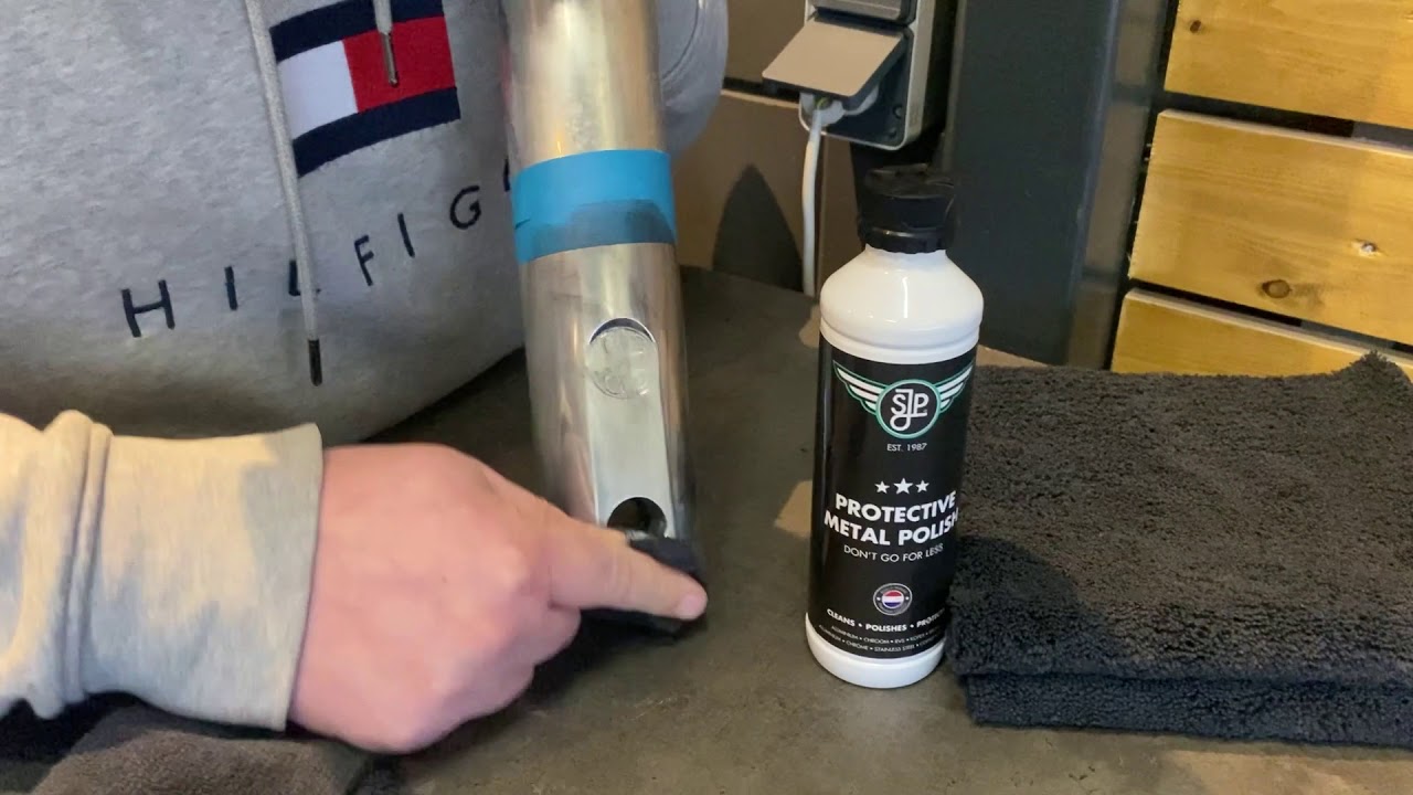 Instructie video Oxidatie wegpoetsen aluminium | SJP Metaalpoets