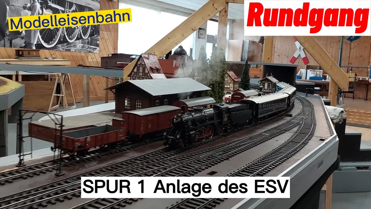 Tolle Spur 1 Anlage des ESV Bischofsheim