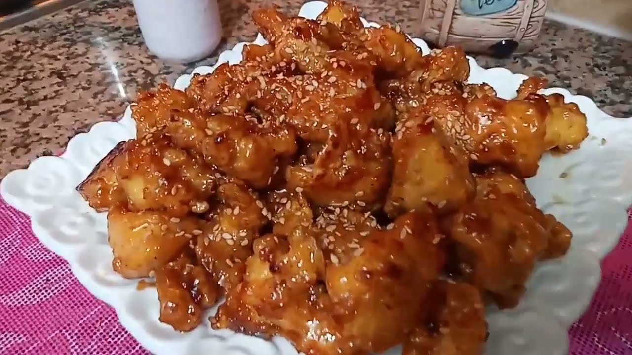 دجاج مقرمش على الطريقة الكورية بمكونات بسيطة ومذاق خطير mama karima