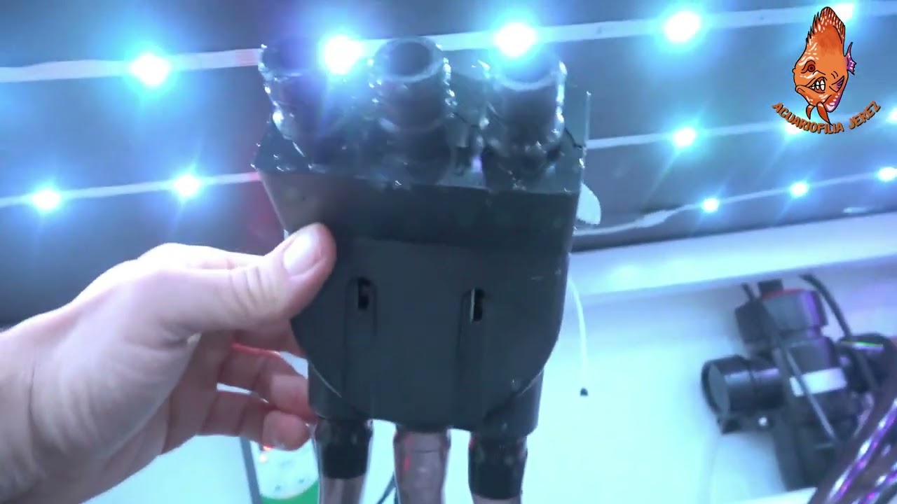 REPARACION FLUJO DE AGUA FILTRO EHEIM 2080 XL 1200