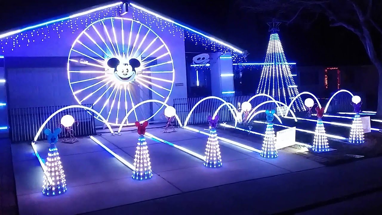 Christmas Light Show Music/Sound FX Fairfield, Ca