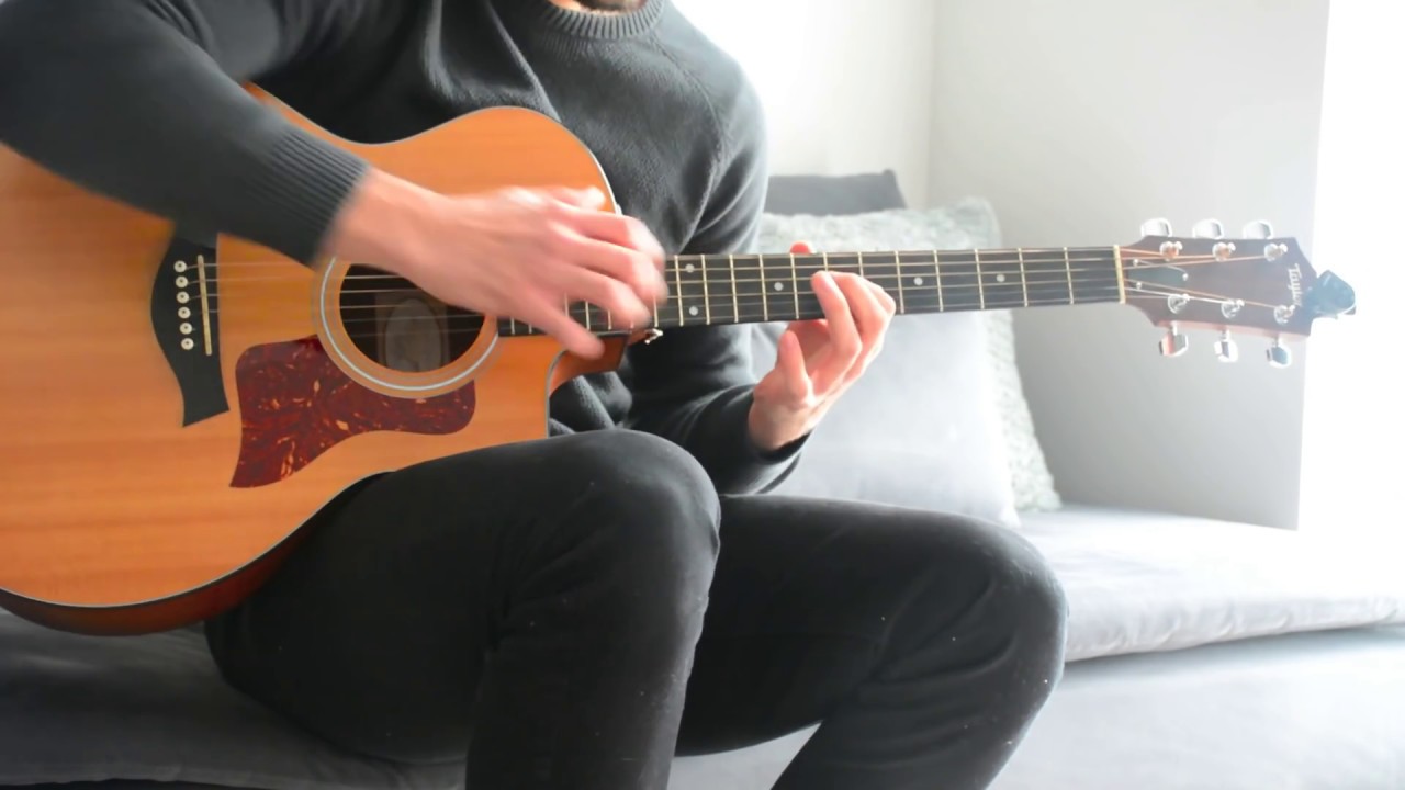 Titanium (David Guetta ft. Sia) - Acoustic Guitar Cover