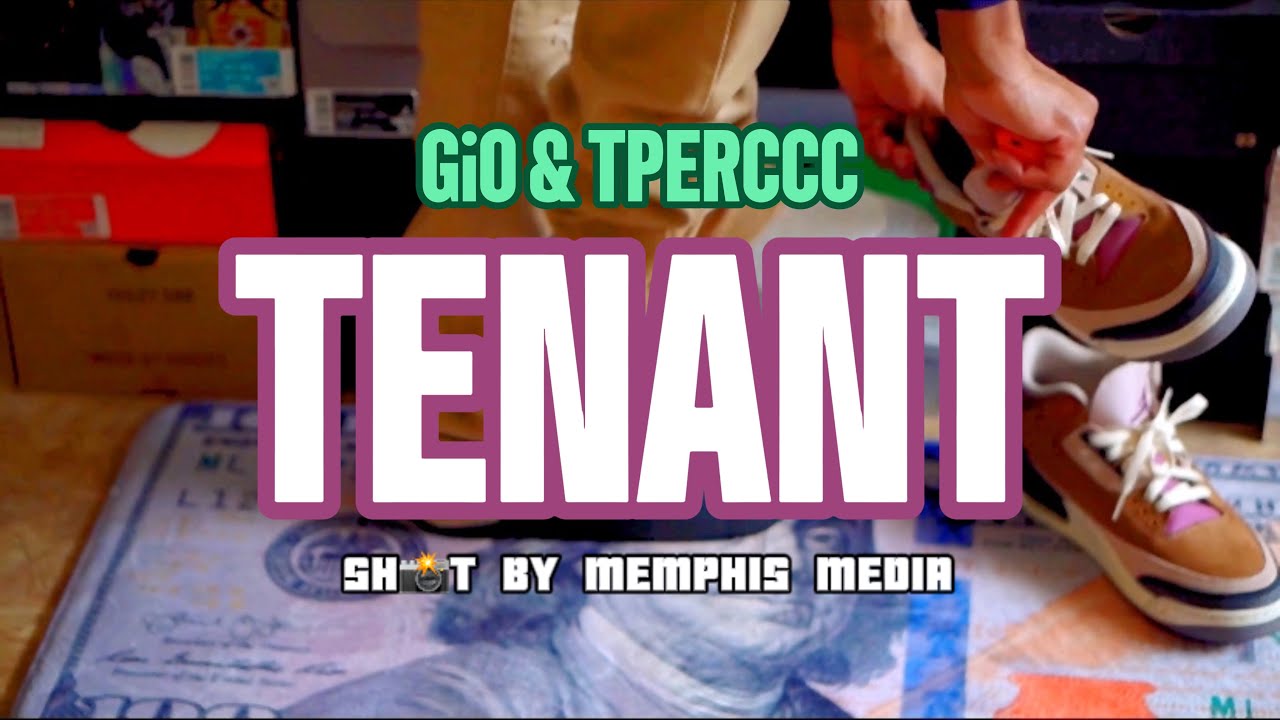 GiO & TPERCCC - Tenant (Official Video)