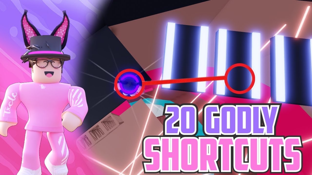 20 MOST GODLY SHORTCUTS IN TOWER OF HELL | Roblox | Tower Of Hell