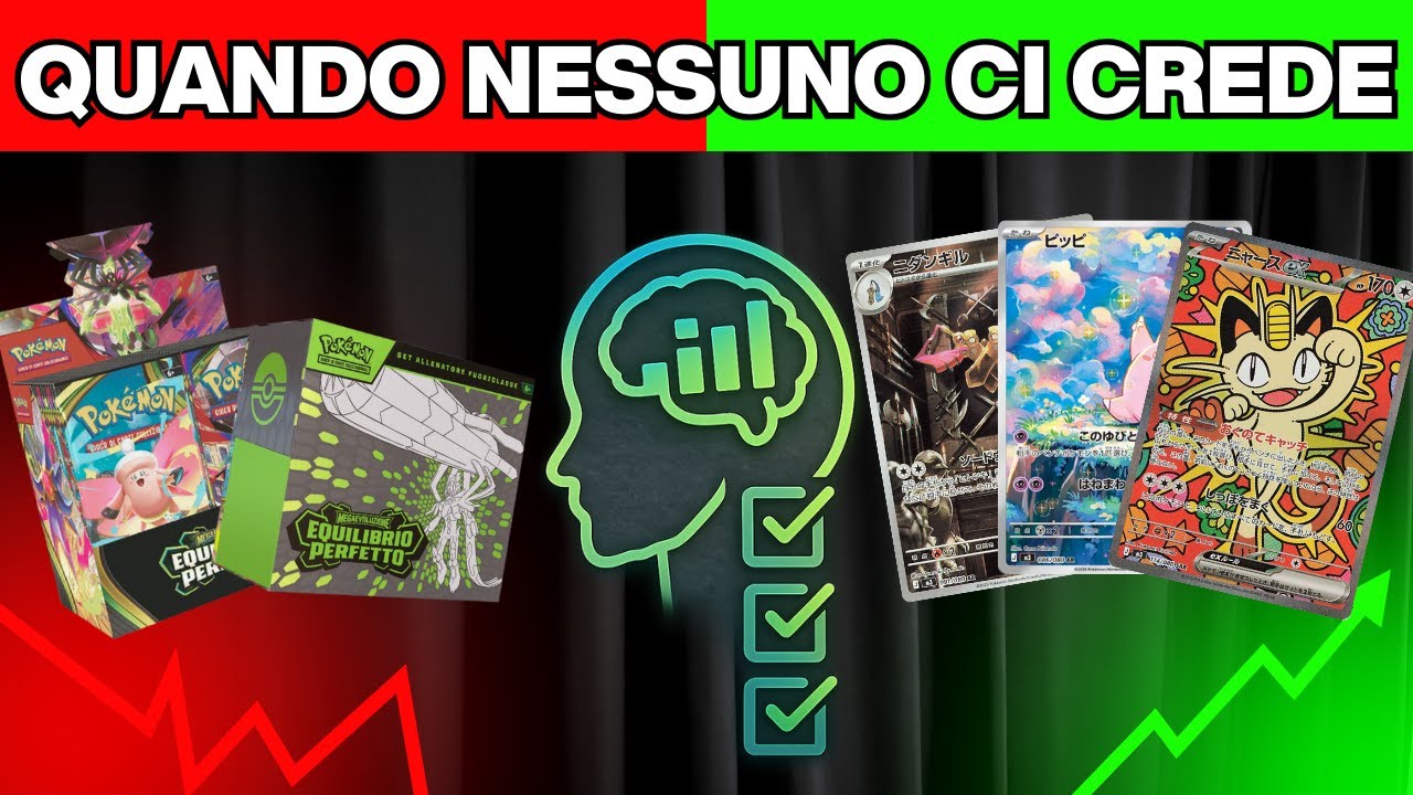Il metodo per investire in Pok&eacute;mon senza seguire il gregge