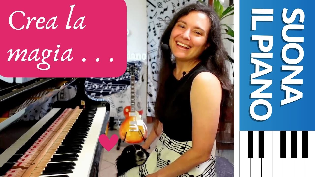 MUSICALITÀ AL PIANO: COME INCANTARE CHI TI ASCOLTA