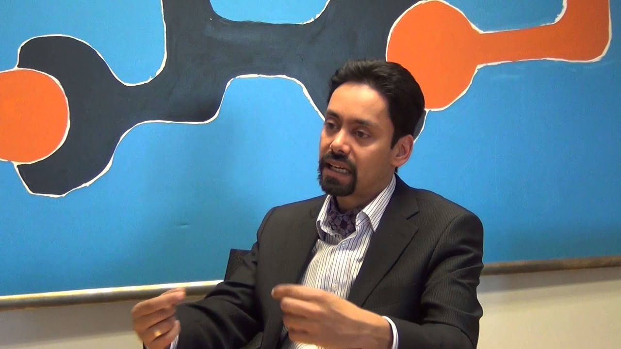 Politik ist unvern&uuml;nftig - Ein Gespr&auml;ch mit Buchautor Kishor H. Sridhar