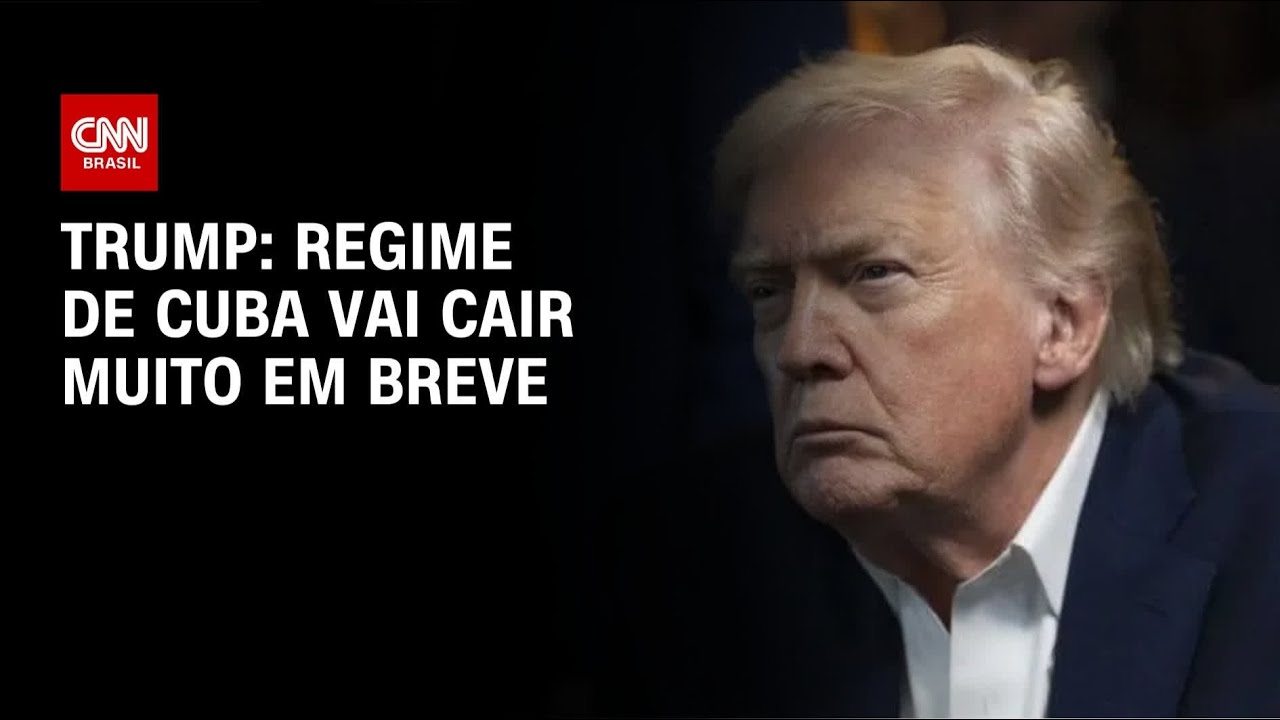 Trump diz à CNN que Cuba cairá em breve | LIVE CNN