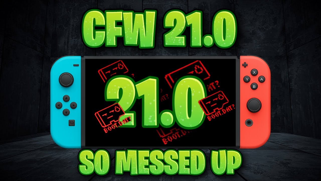 Atmosphere CFW 21.0 прошла успешно, но всё равно испортила мою модифицированную Nintendo Switch