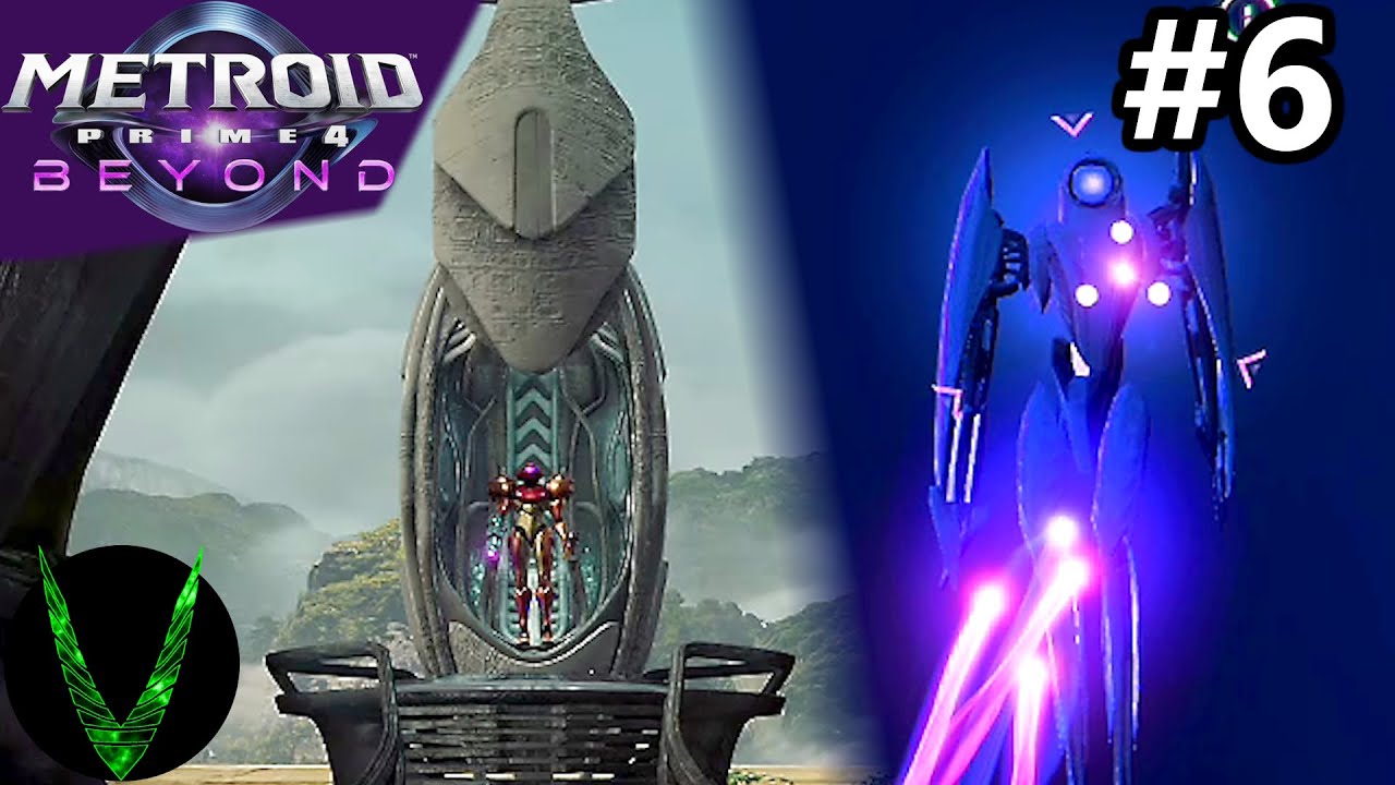 Похоже, мы теперь в пустыне | Metroid Prime 4: Beyond #6