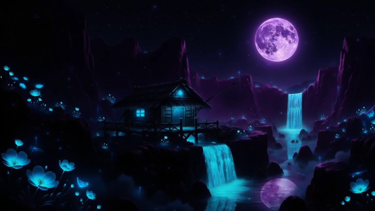 Deep Sleep Music No Ads • Fall Asleep Fast Tonight • Calm Your Mind & Stop Overthinking