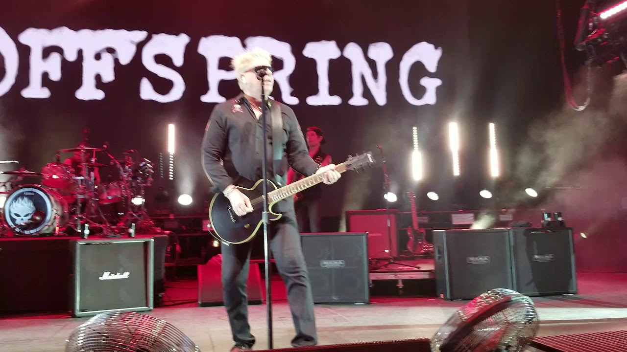 The Offspring - Whole Lotta Rosie; Michigan Lottery Amphitheatre; Sterling Hts, MI; 8-14-2018