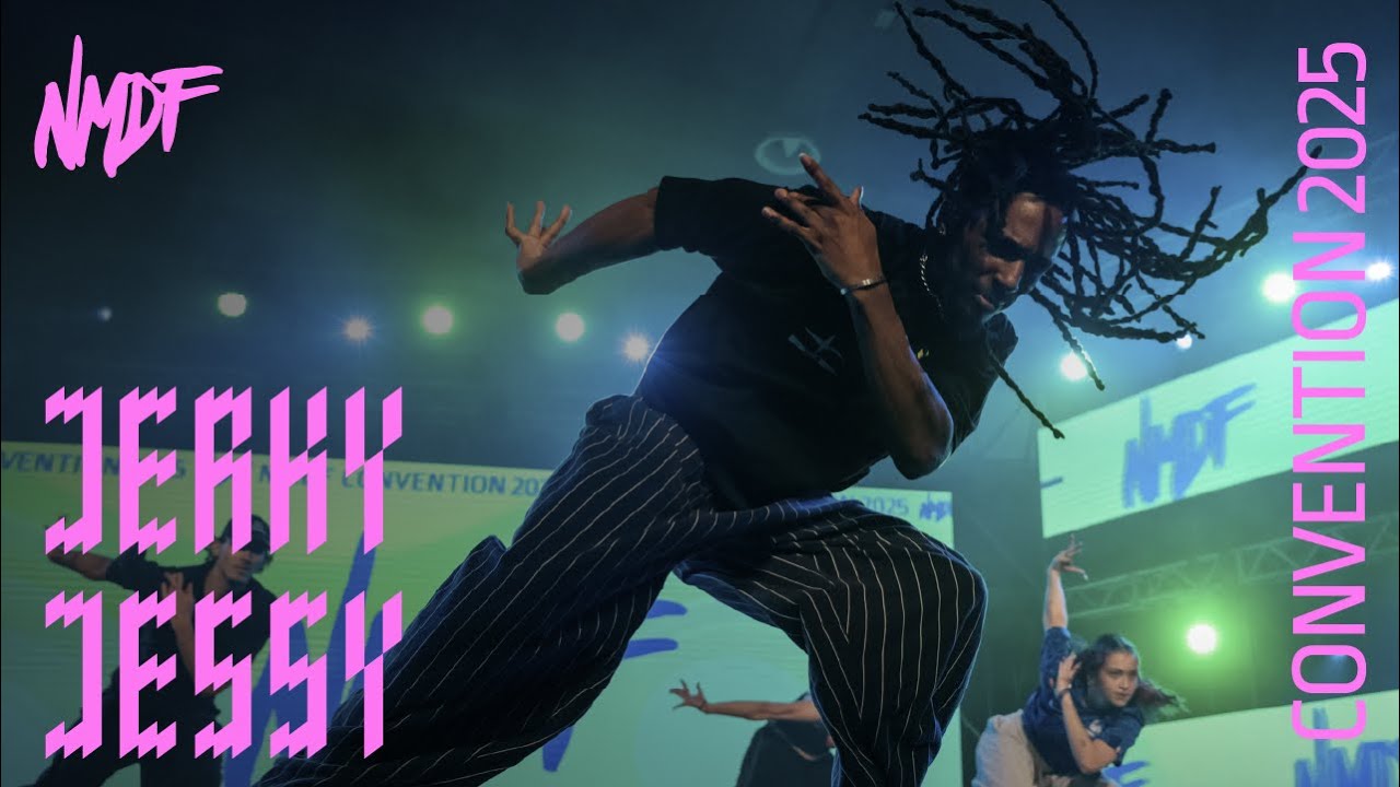 Jerky Jessy | NMDF Convention 2025 | Michael Jackson - Wanna Be Startin' Somethin'