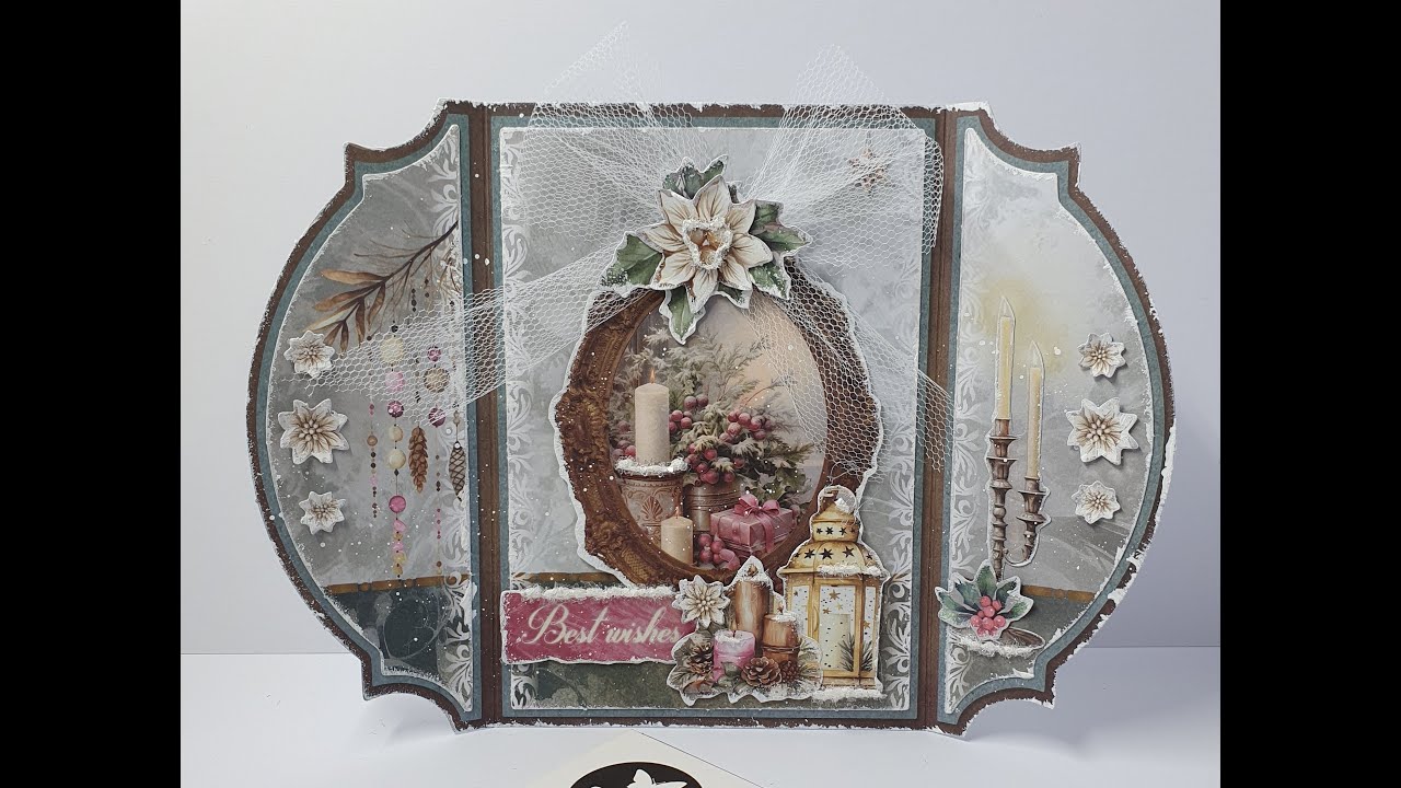 Kerstkaarten met cardmaking pad SL-ES-CMP11