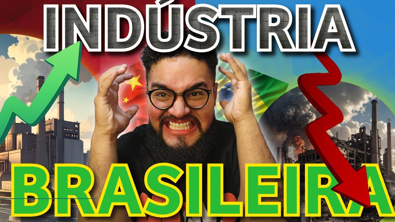 A DESINDUSTRIALIZAÇÃO BRASILEIRA - React José Kobori