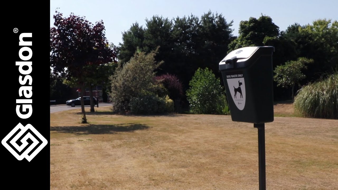 Glasdon UK | Fido 25&trade; Dog Waste Bin