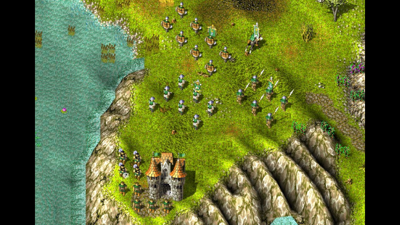 Kam Remake New Lands Colonization mission 1