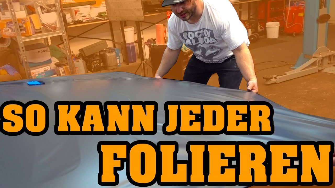 FOLIE - DO IT YOURSELF 🛠 FOLIER DEIN AUTO SELBST !!! 🛠 #MRDOIT #FOLIENMARKT