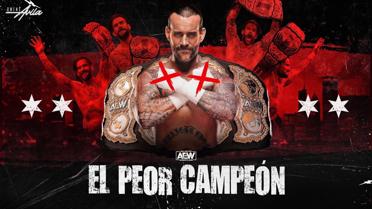 ¡El PEOR CAMPEÓN MUNDIAL DE AEW EN LA HISTORIA!/Los Dañinos Reinados Mundiales de CM Punk